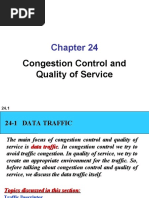 Congestion Control and Quality of Service