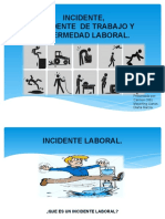 Incidente, Accidentes y Enfermedades Laborales