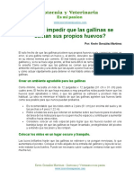 Cómo Impedir Que Las Gallinas Se Coman Sus Propios Huevos