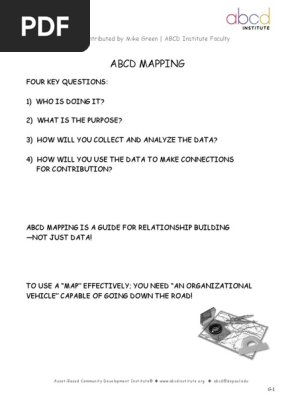 Abcd Mapping