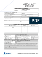 Material Safety Data Sheet: Section 1 - Basic Information
