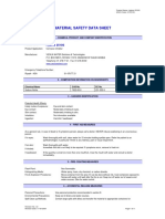 Material Safety Data Sheet: Hydrex 2510S