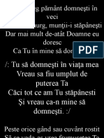 Tu Sa Domnesti