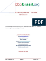 Tutorial Zabbix 6.0 RockyLinux 8 Portugues