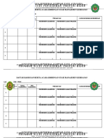 DAFTAR HADIR BIMBINGAN STASE