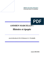 Ammien Marcellin - Historie Et Épopée