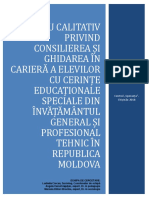 Integral Research Report Speranta Center