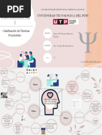 Mapa Mental - Pruebas Psicológicas I