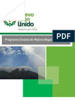 Programa Estatal de Mejora Regulatoria 2011-2012