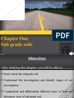 Chapter One Sub Grade