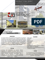 Brochure SERPIC 2020