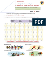 APRENDIZAJE DE EDUCACION FISICA