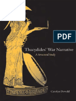 Dewald Carolyn - Thucydides' War Narrative