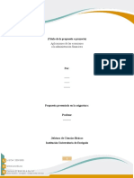 Proyecto Sobre Aplicaciones de La Matematica