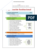 Organizacion Comite-Responsables - Reuniones