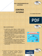 7 Control Interno