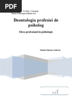 Download Deontologia Profesiei de Psiholog by Flori Hg SN57546142 doc pdf