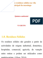 Gestao de Residuos Solidos na Vila de Massinga