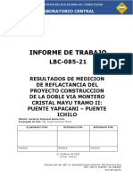 Informe LBC - 085 - 2022