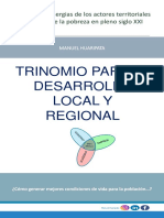 Trinomio para El Desarrollo Local y Regional v.1