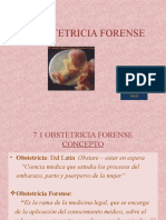 Obstetricia Forense