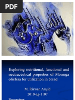 Download Ppt on Moringa Olifera by Mian Salamat Ali SN57546628 doc pdf