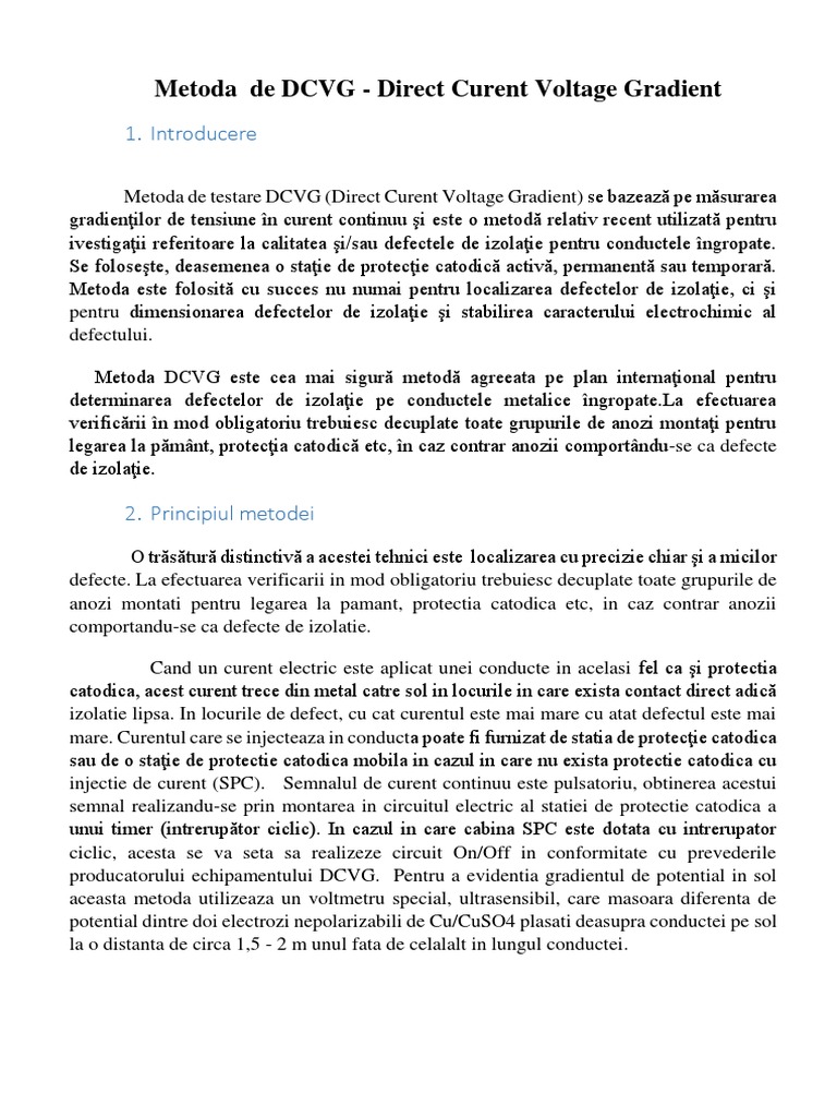 C3 - DCVG | PDF