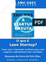 Ebook - Lean Startup