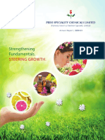 PRIVI SPECIALITY CHEMICALS LIMITED Annual Report 2020-21