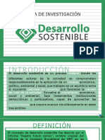 Desarrollo Sostenible