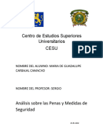 Medidas de Seguridad