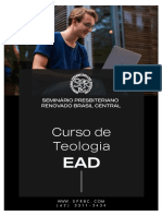 cursos de teologia ead sprbc