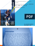 Leo Messi Book 2012