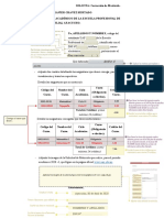 Guía para La Solicitud Correcion de Matricula