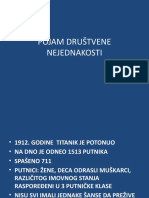 Pojam Društvene Nejednakosti