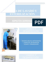 Área de Lavado y Esterilización