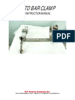 MTD Clamp Instruction Manual