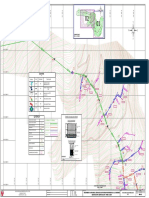 Infraestructura de agua en proyecto de ingeniería civil