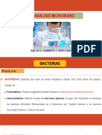 Análisis Microbiano. II Ciclo Farmacia. Clase II. Mañana-2021-II