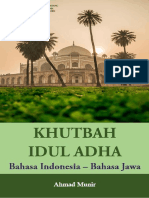 Buku Khutbah Adha 1441 H