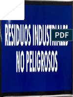 Residuos Industriales No Peligrosos - 12,5 X 30 CM
