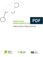 FAQ-Prácticas Profesionalizantes Nivel Superior