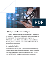 5 Ventajas de La Manufactura Inteligente