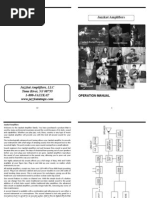 JazzKat Amp Manual