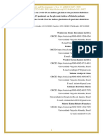 Influência da pandemia de Covid-19 nos índices glicêmicos de pacientes diabéticos