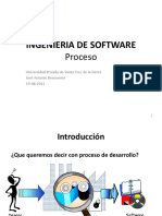 Ingeniería de software: proceso de desarrollo