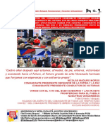 Lineamientos Del Comandante Presidente Nicolás Maduro Sistema 1x10 Del Buen Gobierno Carpeta Fidel Ernesto Vásquez 21.05.2022