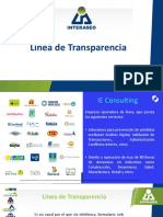 Linea de Transperencia