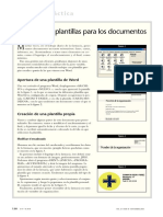 Cómo Crear Plantillas para Los Documentos: Farmacia Práctica