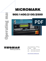 Manual MicroMark Ingles V1.31